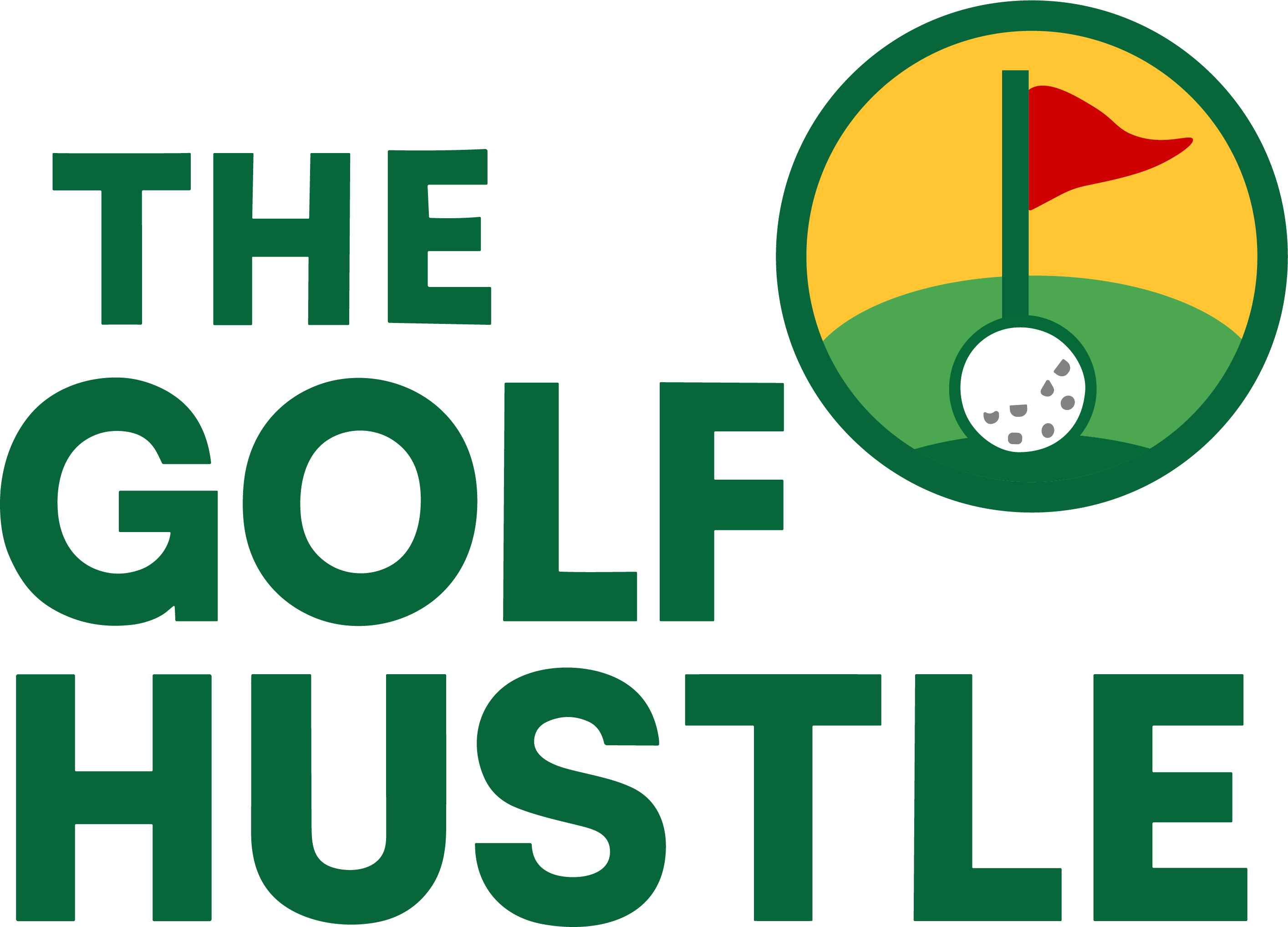 The Golf Hustle Logo